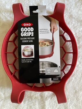 OXO Good Grips Silicone Pressure Cooker Sling - Red